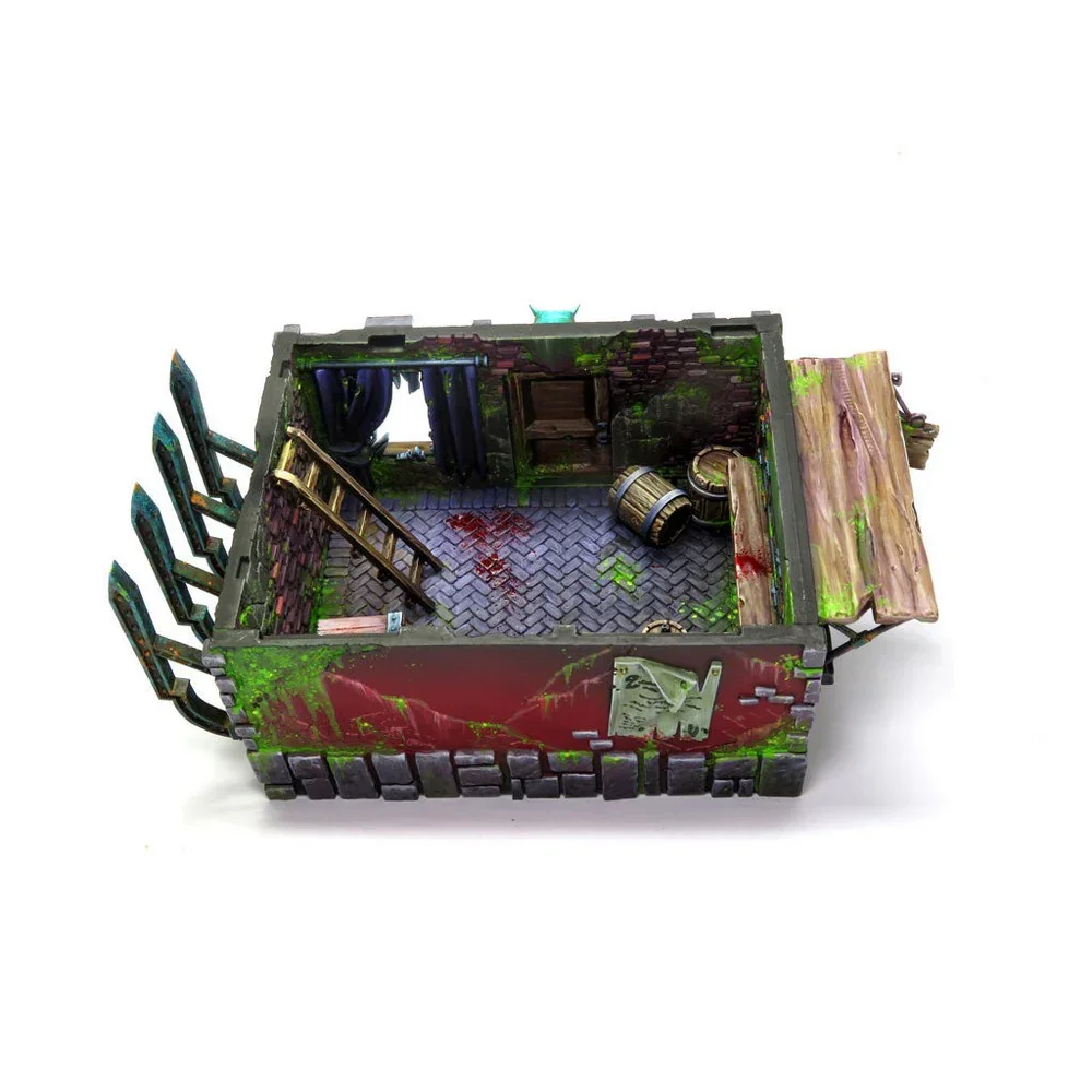 Wyrd Games: Wyrdscapes: Terrain: Abandoned Store - Image 7