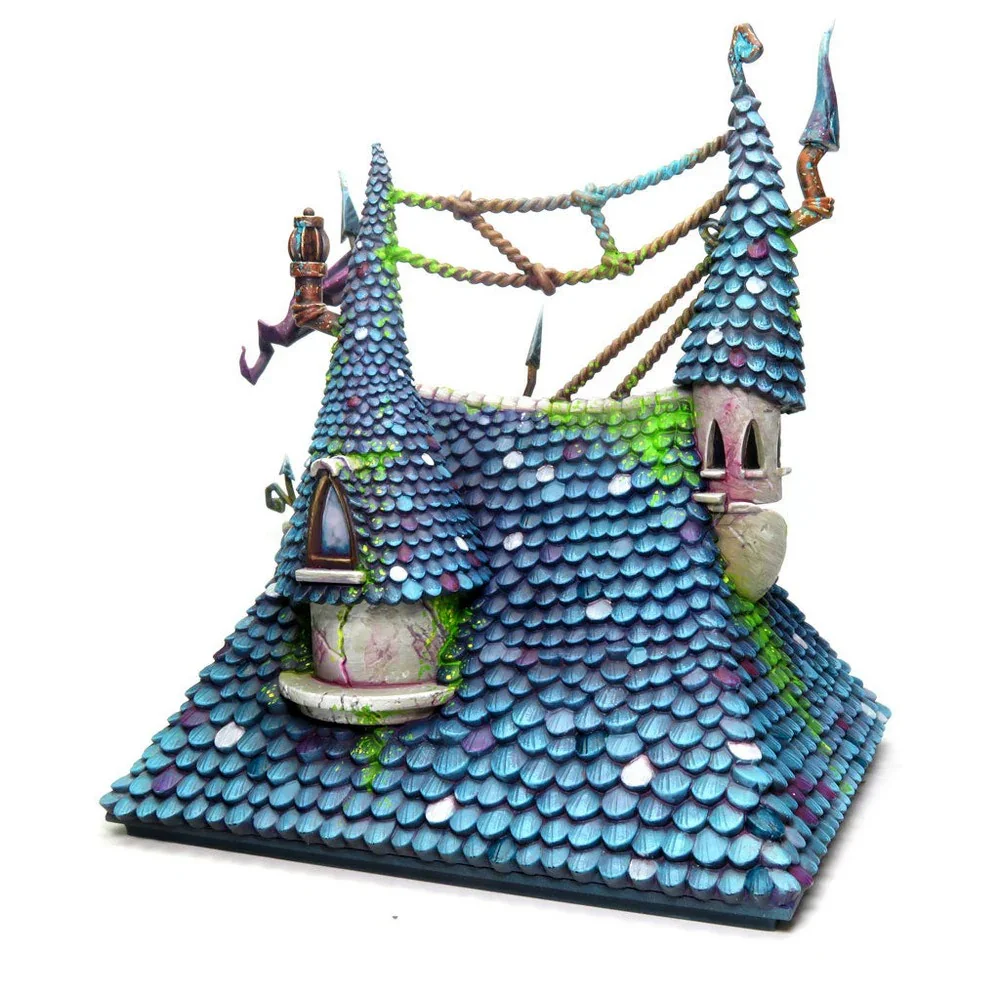 Wyrd Games: Wyrdscapes: Terrain: Haunted Spires - Image 4