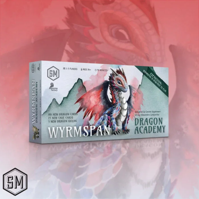 Wyrmspan: Dragon Academy - Image 2