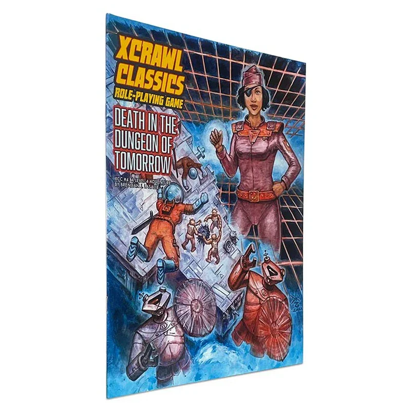 Xcrawl - XCC #4 Death in the Dungeon of Tomorrow