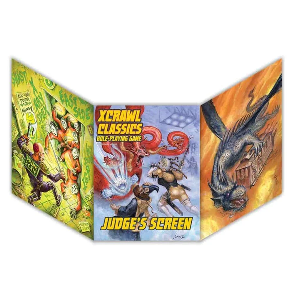 Xcrawl - Xcrawl Classics Dungeon Judge's Screen