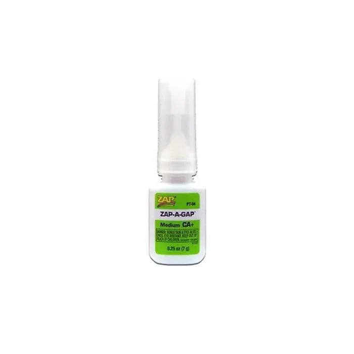 Zap Adhesive Zap-A-Gap Ca+1/4oz (Green)Pacer 11730011