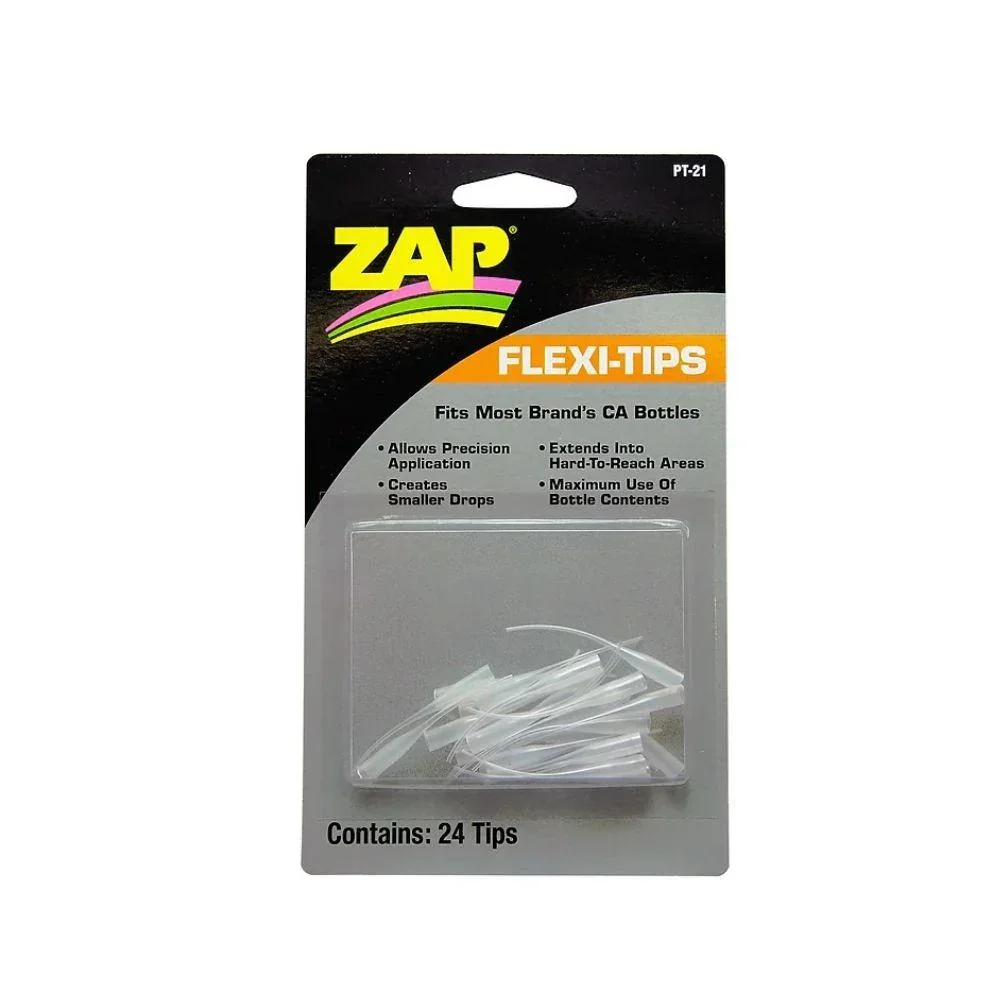 Zap Flexi Tips (24 Tips Per Pack)