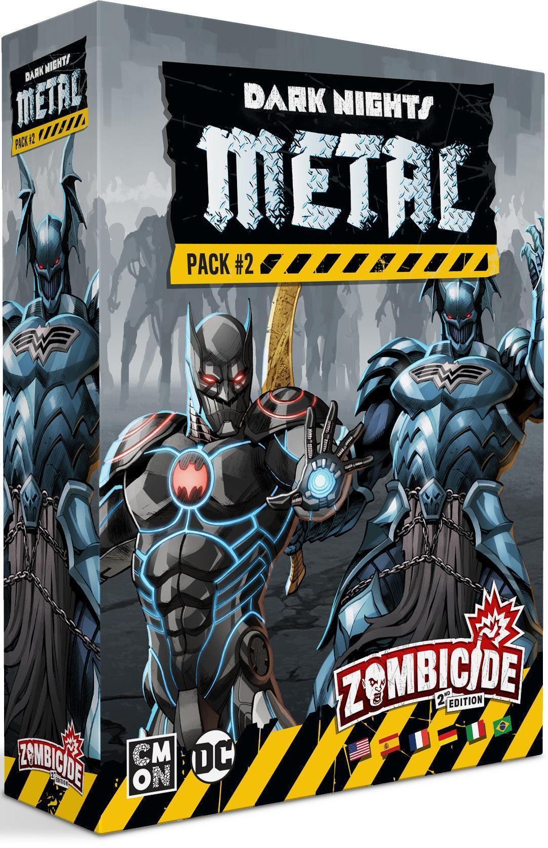 Zombicide 2nd Edition Dark Night Metal Pack #2