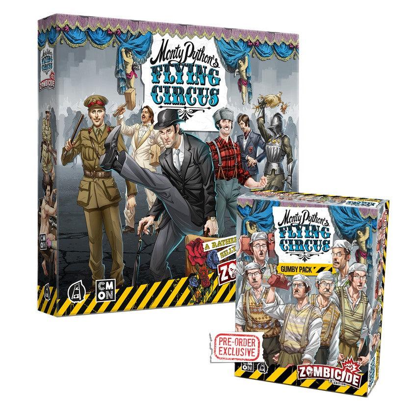 Zombicide – 2nd Edition: Monty Python Character Pack Bundle