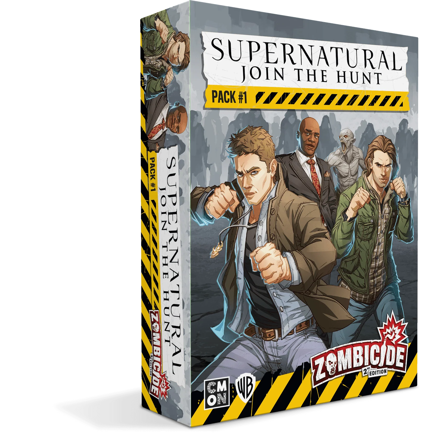 Zombicide 2nd Edition Supernatural Pack 1