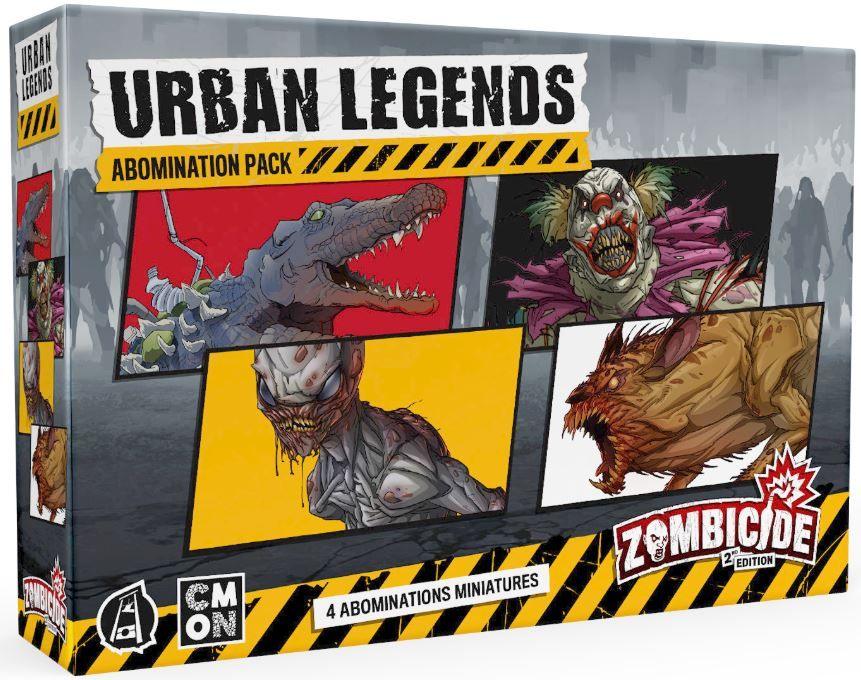Zombicide β 2nd Edition: Urban Legends Abominations Pack