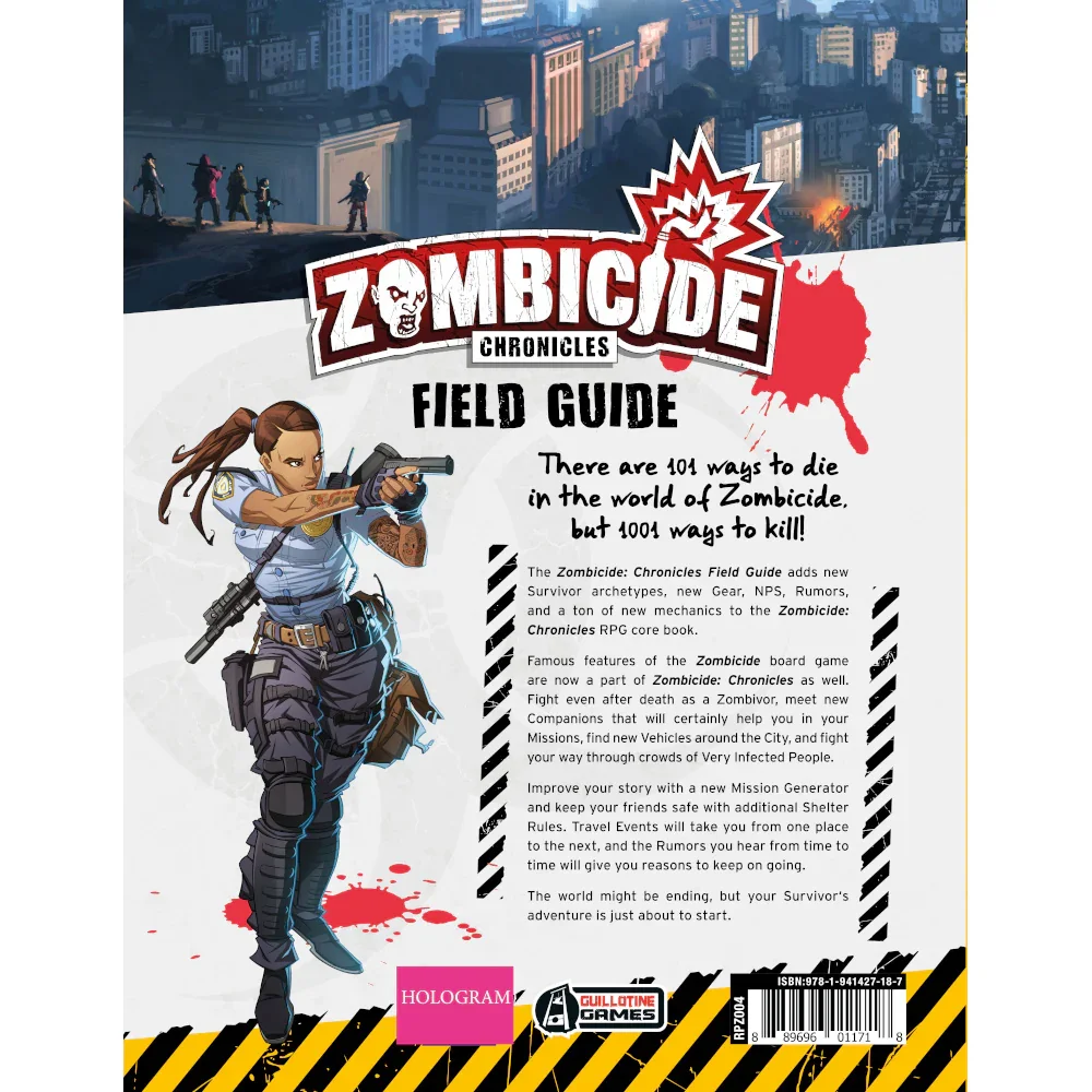 Zombicide: Chronicles RPG ā Field Guide - Image 2
