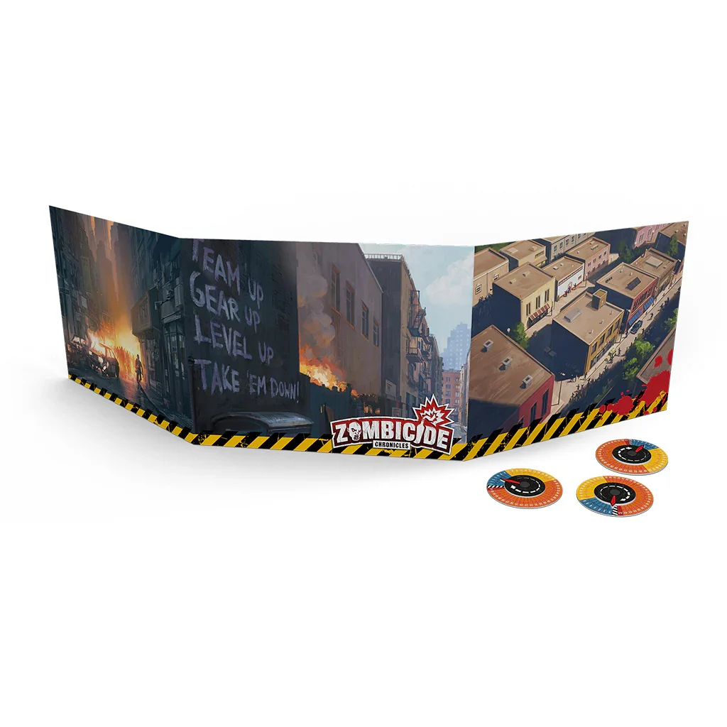 Zombicide: Chronicles RPG – Gamemaster's Starter Kit - Image 2