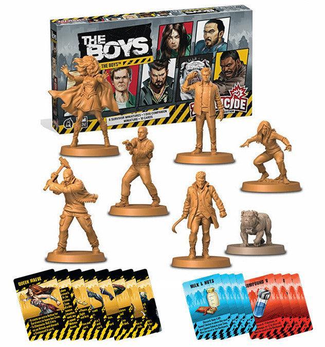 Zombicide The Boys Pack 2 The Boys with Abominations Promo Pack