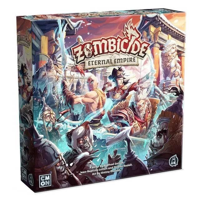 Zombicide: White Death โ Eternal Empire Expansion